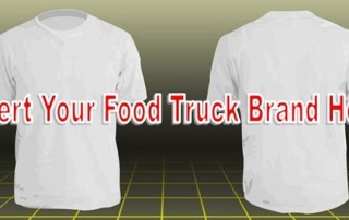 food truck merchandising