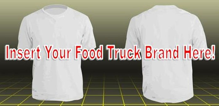 food truck merchandising