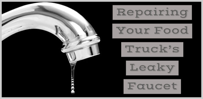 leaky faucet