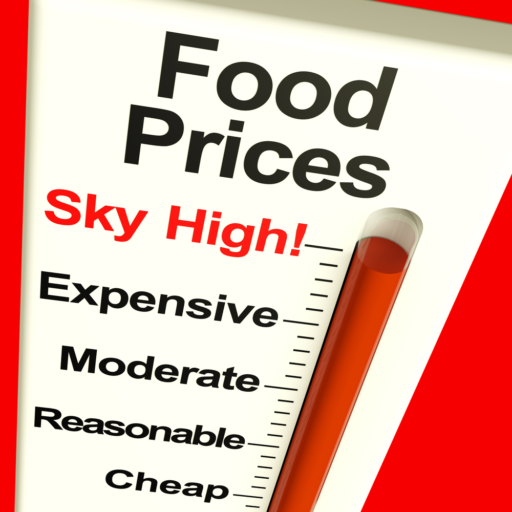 food prices rise