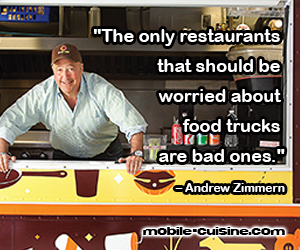 Andrew Zimmern Food Truck Quote
