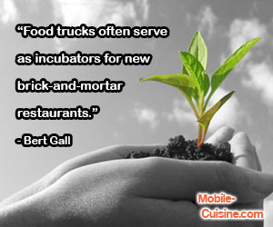 Bert Gall Food Truck Quote