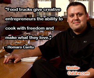 Homaro Cantui Food Truck Quote