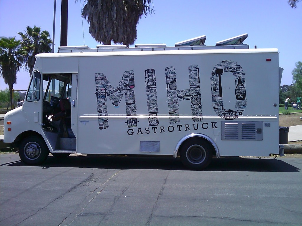 Creating A Successful Food Truck Logo Mobile Cuisine