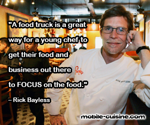 Rick Bayless Food Truck Quote