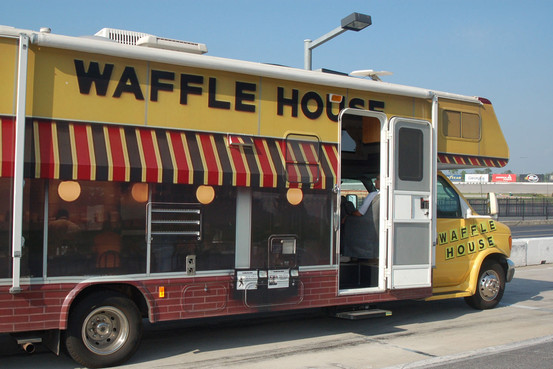 Waffle House Food Truck