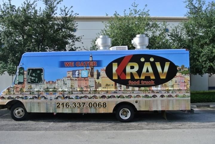 krav food truck cleveland