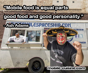 Ash Adams Food Truck Quote