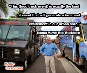 Bob Buckhorn Food Truck Quote