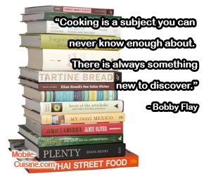 Bobby Flay Cooking Quote
