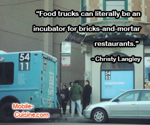 Christy Langley Food Truck Quote
