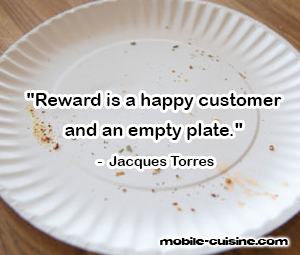 Jacques Torres Food Quote