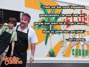 Jon Favreau Chef Quote
