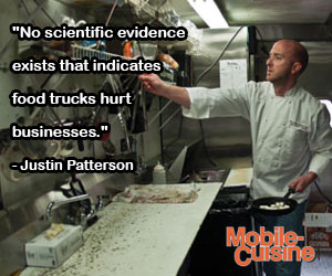 Justin Patterson food truck quote