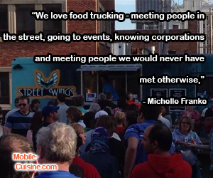 Michelle Franke Food Truck Quote