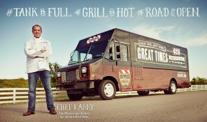 tgi fridays food truck