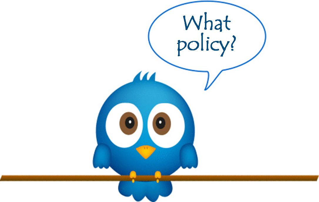 twitter policy