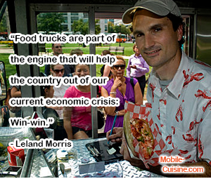 Leland Morris Food Truck Quote
