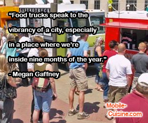 Megan Gaffney Food Truck Quote