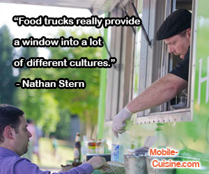 Nathan Stern Food Truck Quote