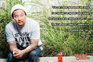 Roy Choi Food Truck Love Quote
