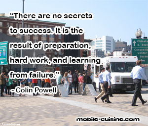 colin powell sucess quote
