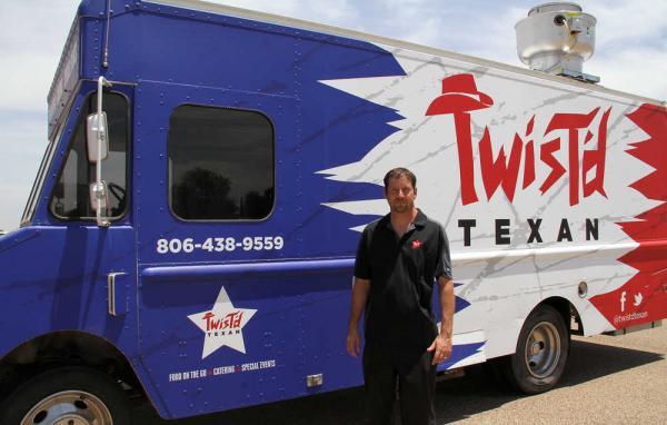 twisted texan food truck