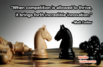 Matt Geller Competition Quote