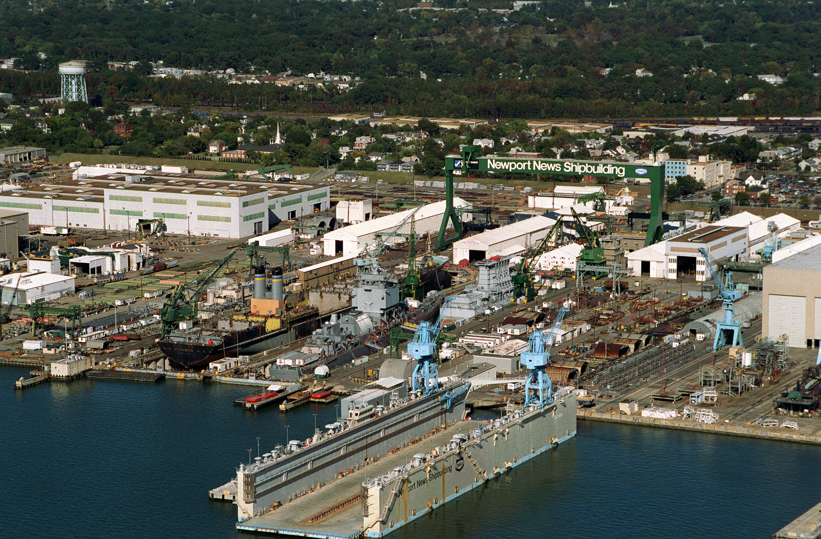 newport news shipyard