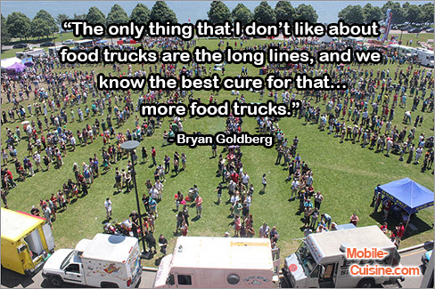 Bryan Goldberg Food Truck Quote