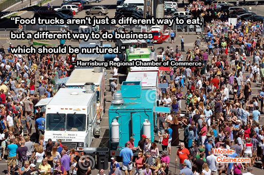 Chamber of Commerce Food Truck Quote