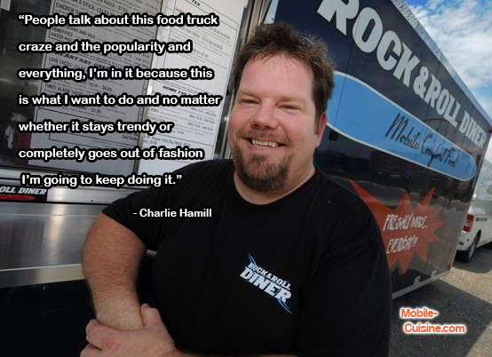 Charlie Hamill Food Truck Quote