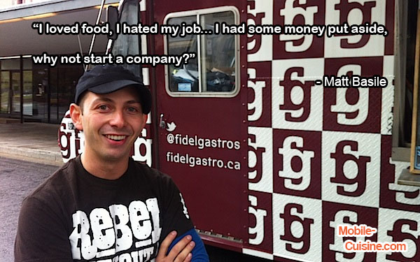 Matt Basile Food Truck Quote 2