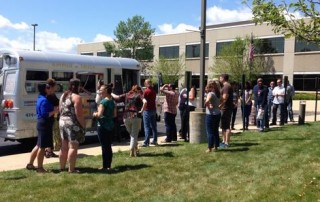 food truck queues