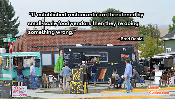 Brad Daniel Food Truck Quote
