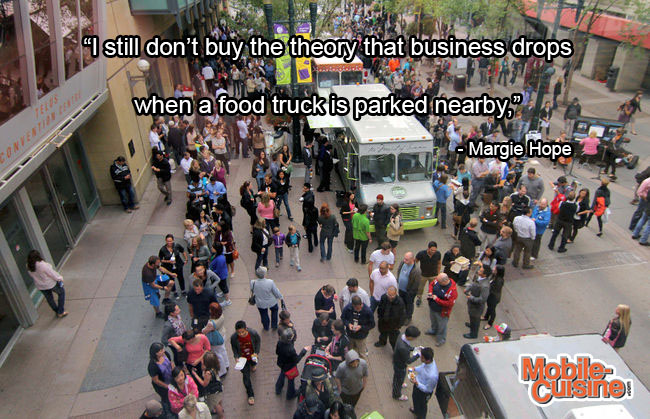 Margie Hope Food Truck Quote