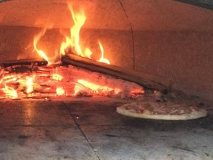 Earth & Stone Wood Fired Pizza
