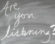 listening to customers