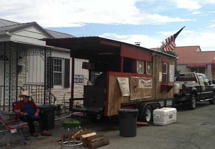 hillbilly food trailer