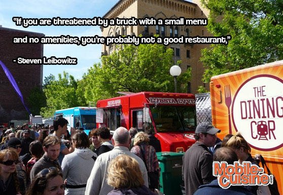 Steven Leibowitz Food Truck Quote