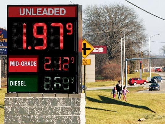 2015 gas prices
