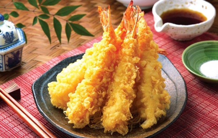 tempura fun facts