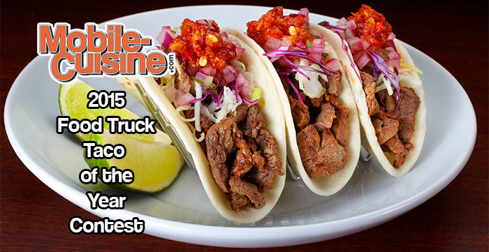 2015 food truck taco contest