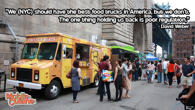 David Weber NYC Food Truck Quote