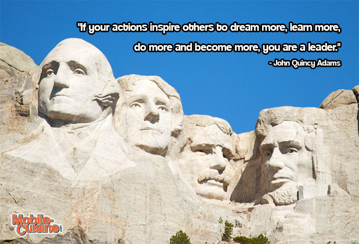 John Quincy Adams Inspirational Quote