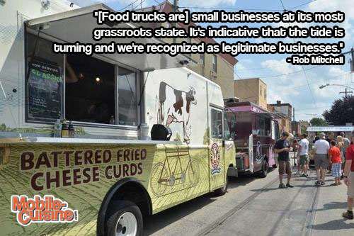 Rob Mitchell Food Truck Quote