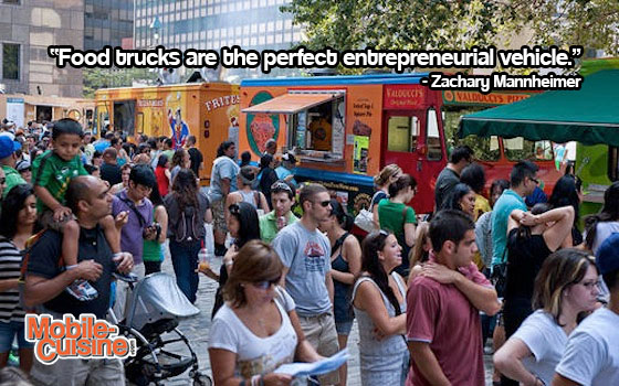 Zachary Mannheimer Food Truck Quote