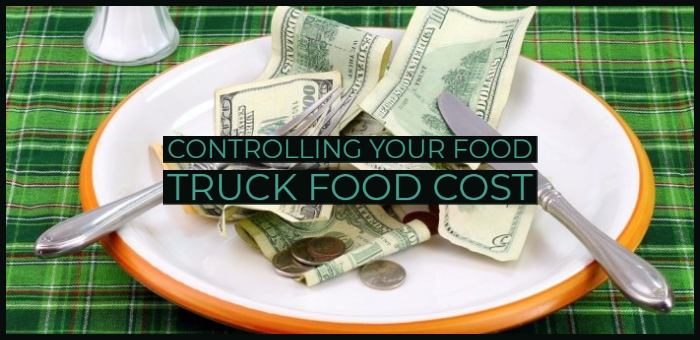 food truck food cost