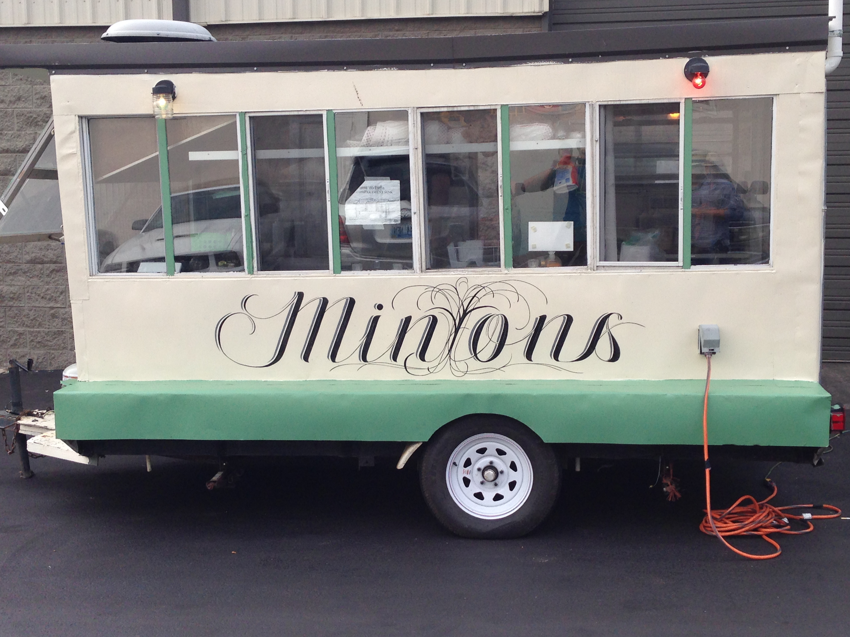 Mintons Food Truck