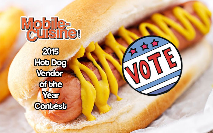 2015 Hot Dog Vendor Of The Year